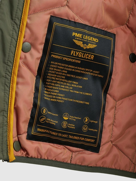 PME Legend Short jacket FLYGLICER Lire Rib