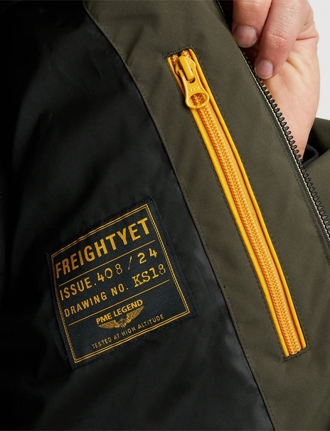 PME Legend Short jacket FREIGHTYET Perfor Str