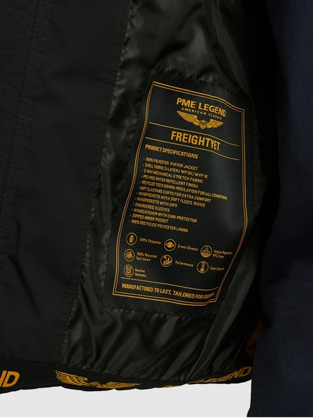 PME Legend Short jacket FREIGHTYET Perfor Str