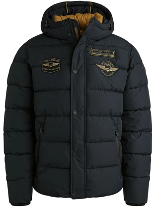 PME Legend Short jacket SNOWBURST BADGES Poly