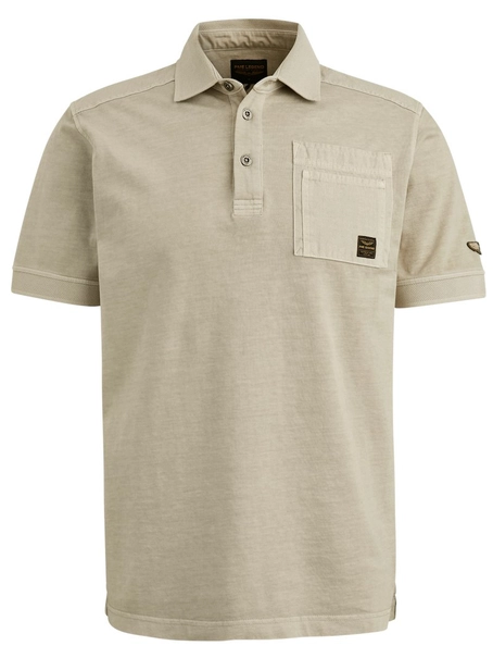 PME Legend Short sleeve polo cargo garment dy