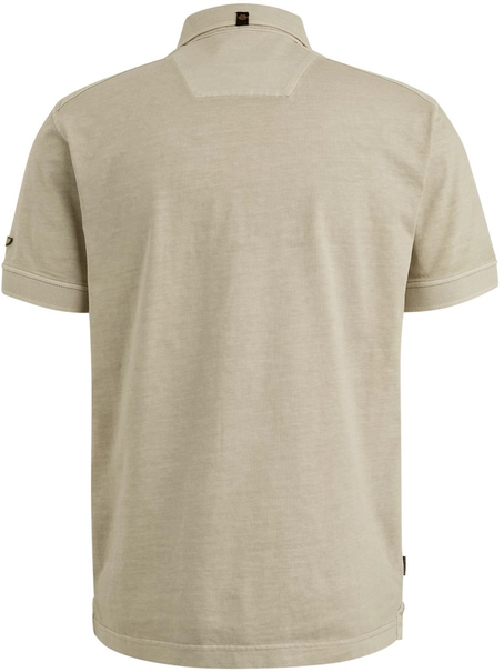 PME Legend Short sleeve polo cargo garment dy