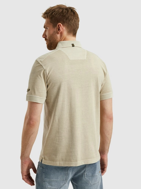 PME Legend Short sleeve polo cargo garment dy