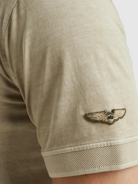 PME Legend Short sleeve polo cargo garment dy