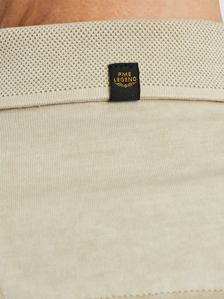 PME Legend Short sleeve polo cargo garment dy