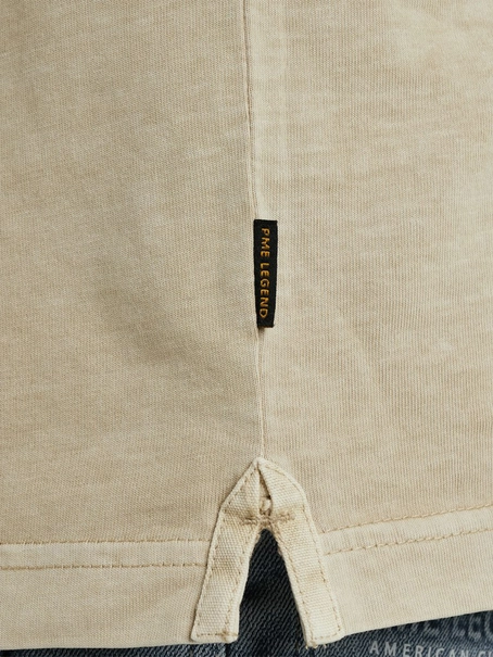 PME Legend Short sleeve polo cargo garment dy