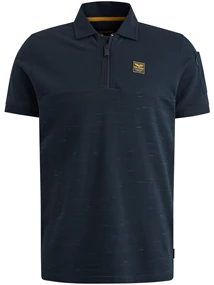 PME Legend Short sleeve polo Cargo injected b