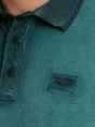 PME Legend Short sleeve polo cold dye pique