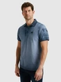 PME Legend Short sleeve polo cold dye pique