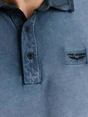 PME Legend Short sleeve polo cold dye pique