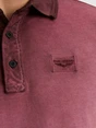 PME Legend Short sleeve polo cold dye pique