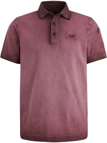 PME Legend Short sleeve polo cold dye pique