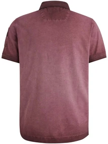 PME Legend Short sleeve polo cold dye pique