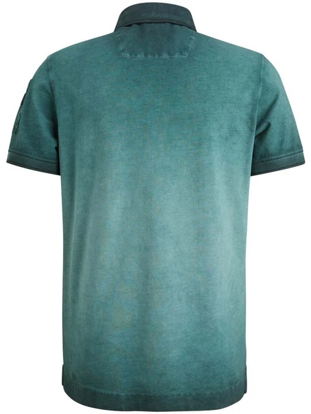PME Legend Short sleeve polo cold dye pique