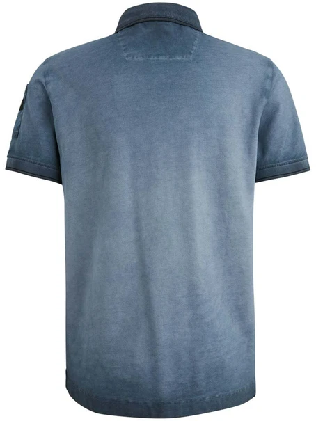 PME Legend Short sleeve polo cold dye pique