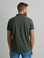 PME Legend Short sleeve polo cotton elastan p
