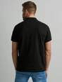 PME Legend Short sleeve polo cotton elastan p