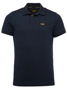 PME Legend Short sleeve polo cotton elastan p