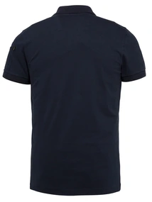 PME Legend Short sleeve polo cotton elastan p