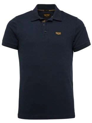 PME Legend Short sleeve polo cotton elastan p