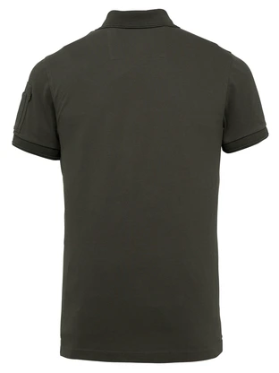 PME Legend Short sleeve polo cotton elastan p