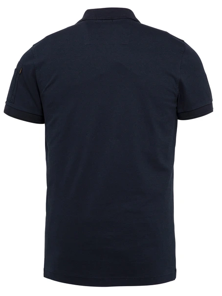 PME Legend Short sleeve polo cotton elastan p