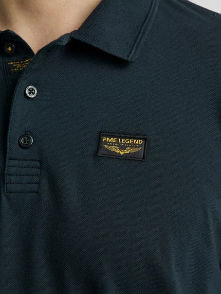 PME Legend Short sleeve polo cotton elastan p