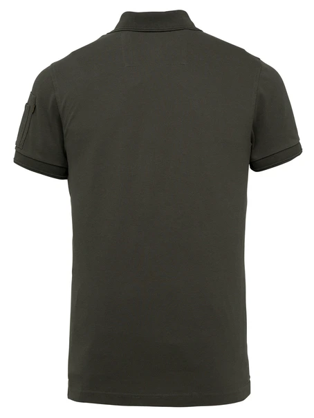 PME Legend Short sleeve polo cotton elastan p