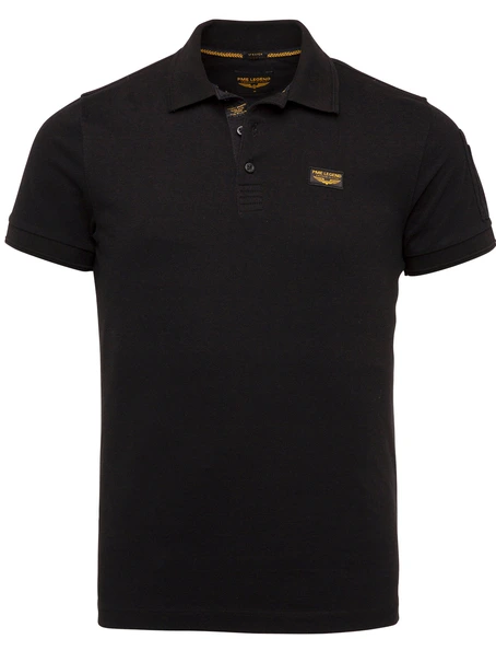 PME Legend Short sleeve polo cotton elastan p