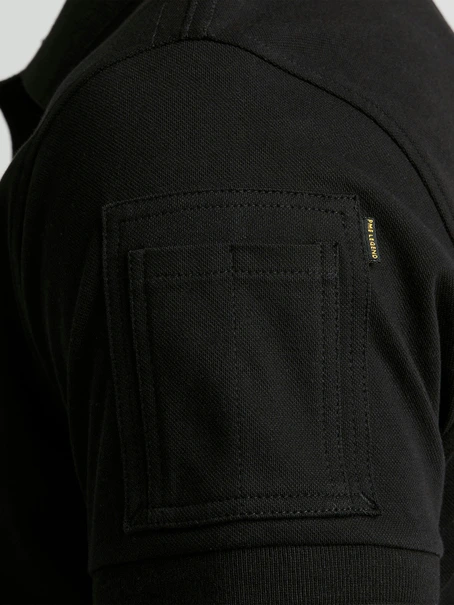 PME Legend Short sleeve polo cotton elastan p