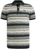 PME Legend Short sleeve polo cotton slub grad
