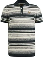 PME Legend Short sleeve polo cotton slub grad