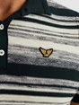 PME Legend Short sleeve polo cotton slub grad