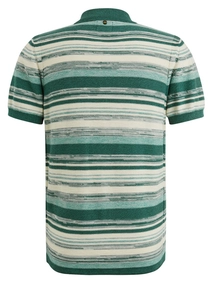 PME Legend Short sleeve polo cotton slub grad