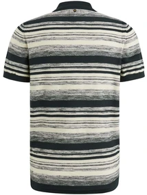PME Legend Short sleeve polo cotton slub grad