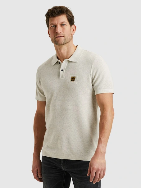 PME Legend Short sleeve polo cotton