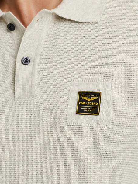 PME Legend Short sleeve polo cotton