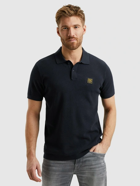 PME Legend Short sleeve polo cotton