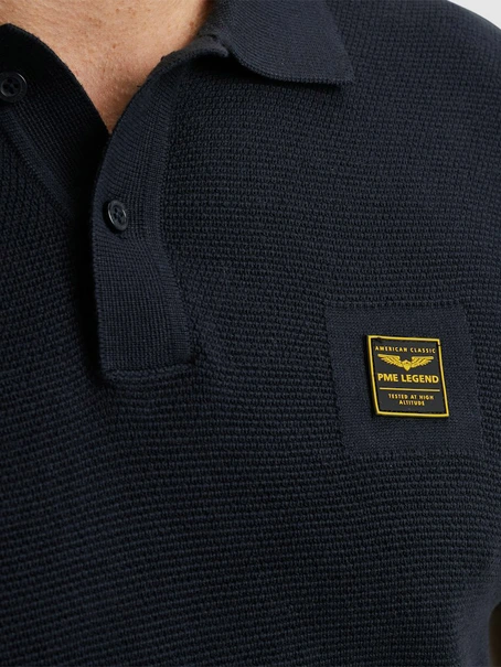 PME Legend Short sleeve polo cotton