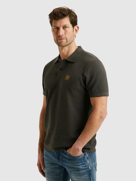 PME Legend Short sleeve polo cotton