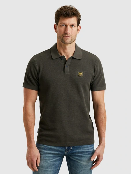 PME Legend Short sleeve polo cotton