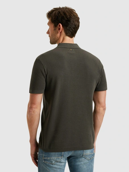 PME Legend Short sleeve polo cotton