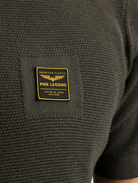 PME Legend Short sleeve polo cotton