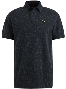 PME Legend Short sleeve polo fine pique all o