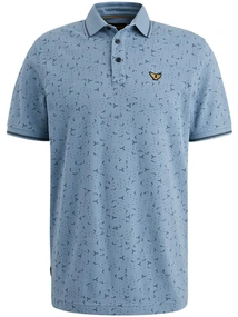 PME Legend Short sleeve polo fine pique all o