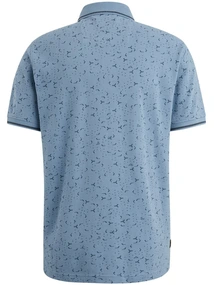 PME Legend Short sleeve polo fine pique all o