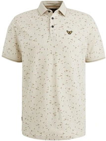 PME Legend Short sleeve polo fine pique all o