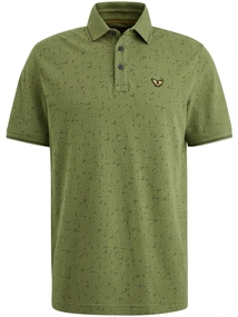 PME Legend Short sleeve polo fine pique all o