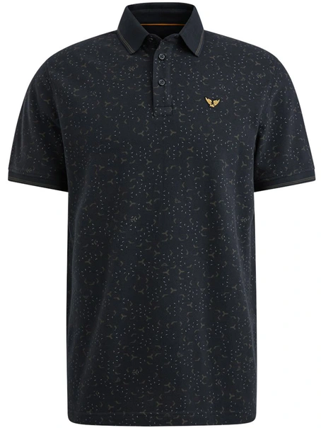 PME Legend Short sleeve polo fine pique all o