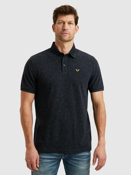 PME Legend Short sleeve polo fine pique all o